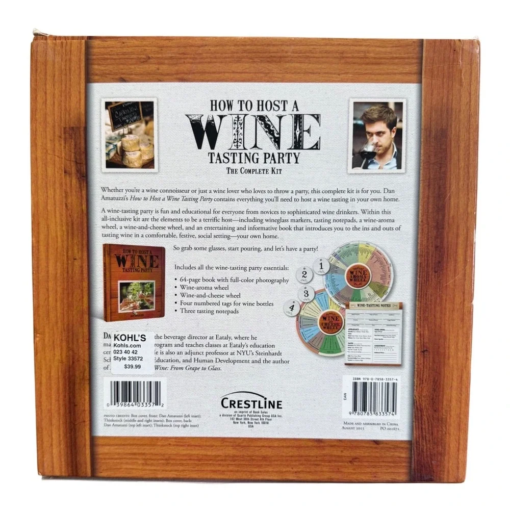 How To Host A Wine Tasting Party The Complete Kit Dan Amatazzi
